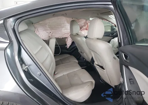 2015 Mazda Mazda6 I Touring from USA, damaged, VIN JM1GJ1V5XF1211618